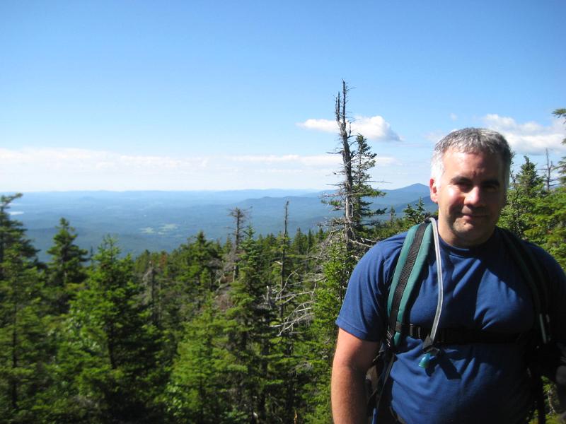 Royce (22).JPG - Self portrait on the summit of West Royce.